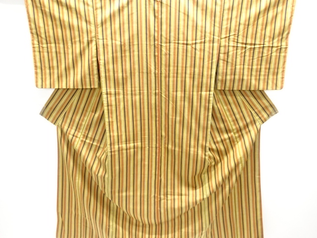 Japanese Kimono / Tsumugi Omeshi Silk